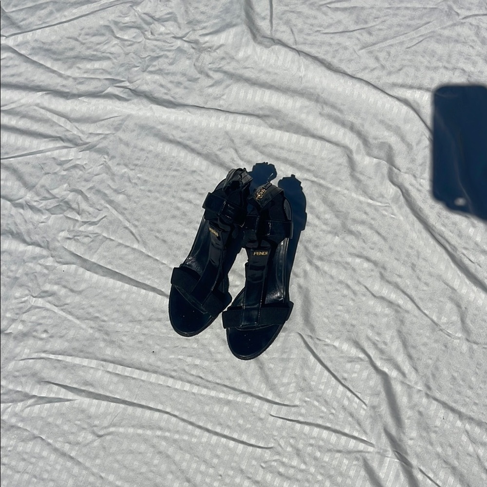 Fendi Black Women's Heels